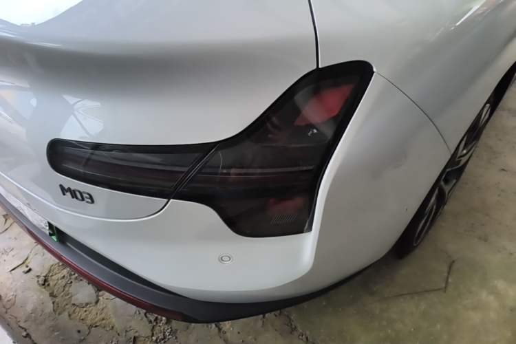 Used XPeng MONA M03 2024 515 Long-Range Exterior 3