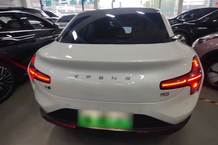 Used XPeng MONA M03 2024 620 with Ultra-Long Range Exterior 4