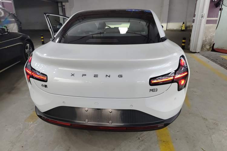 Used XPeng MONA M03 2024 515 Long-Range Exterior 4