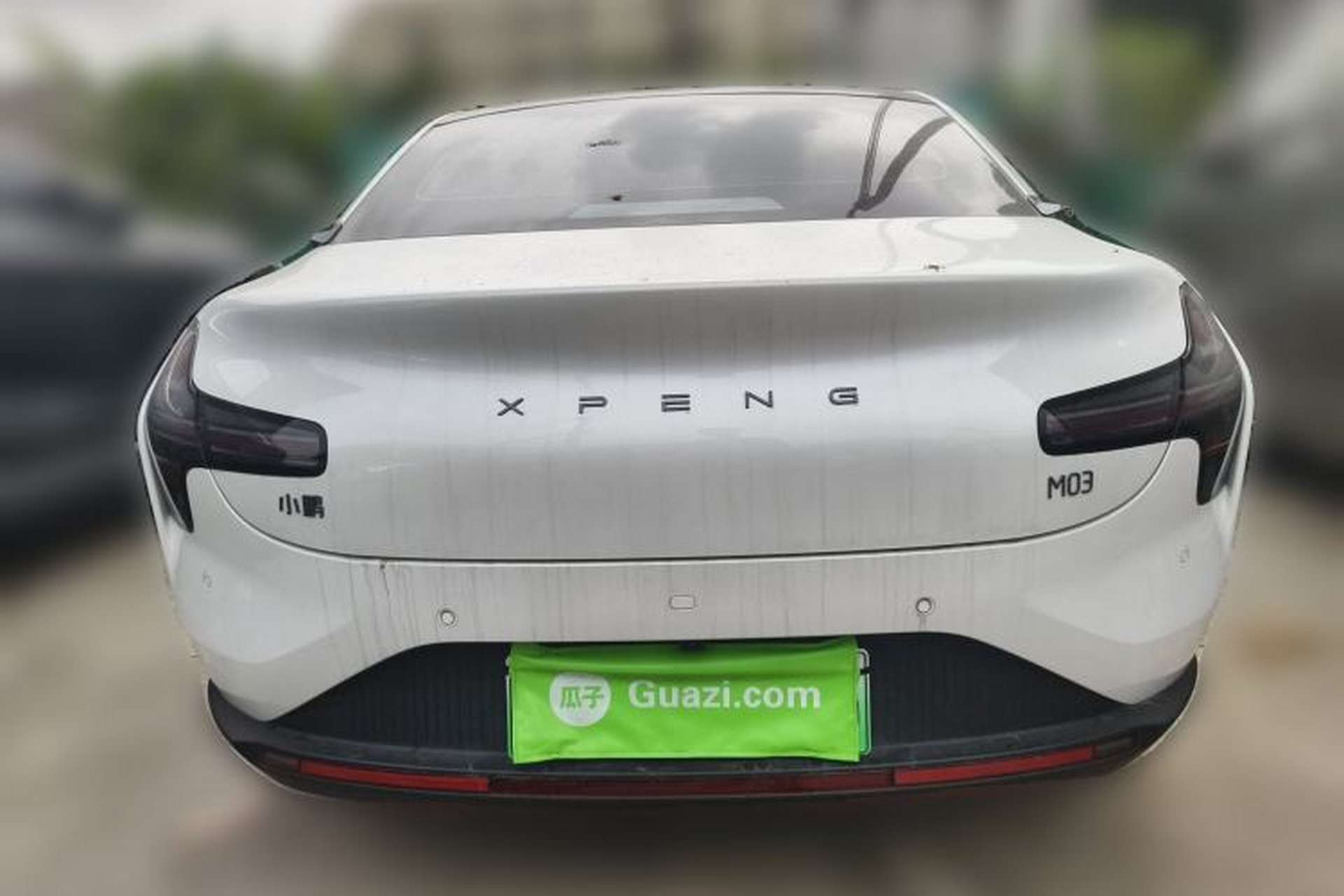 Used XPeng MONA M03 2024 620 with Ultra-Long Range Exterior 4
