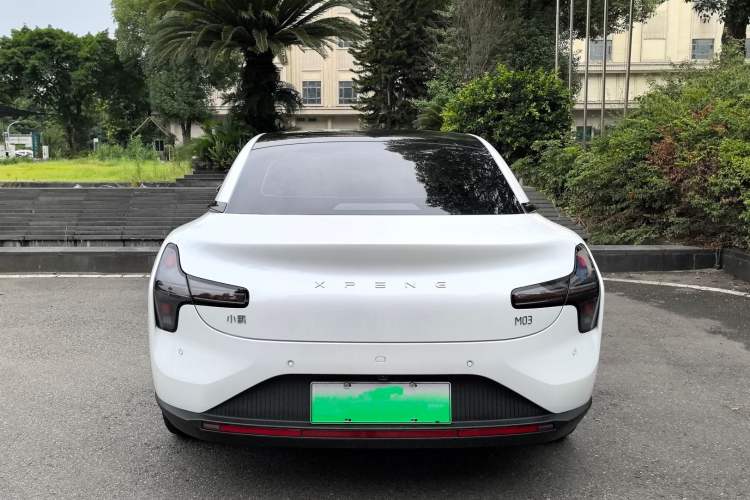 Used XPeng MONA M03 2024 620 with Ultra-Long Range Exterior 4