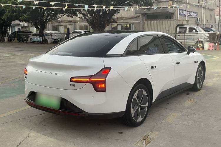 Used XPeng MONA M03 2024 620 with Ultra-Long Range Exterior 5