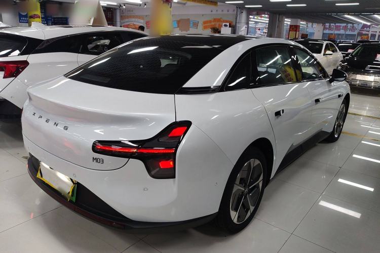 Used XPeng MONA M03 2024 620 with Ultra-Long Range Exterior 5