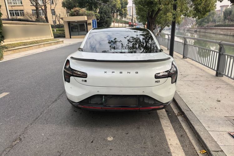 Used XPeng MONA M03 2024 620 with Ultra-Long Range Exterior 9