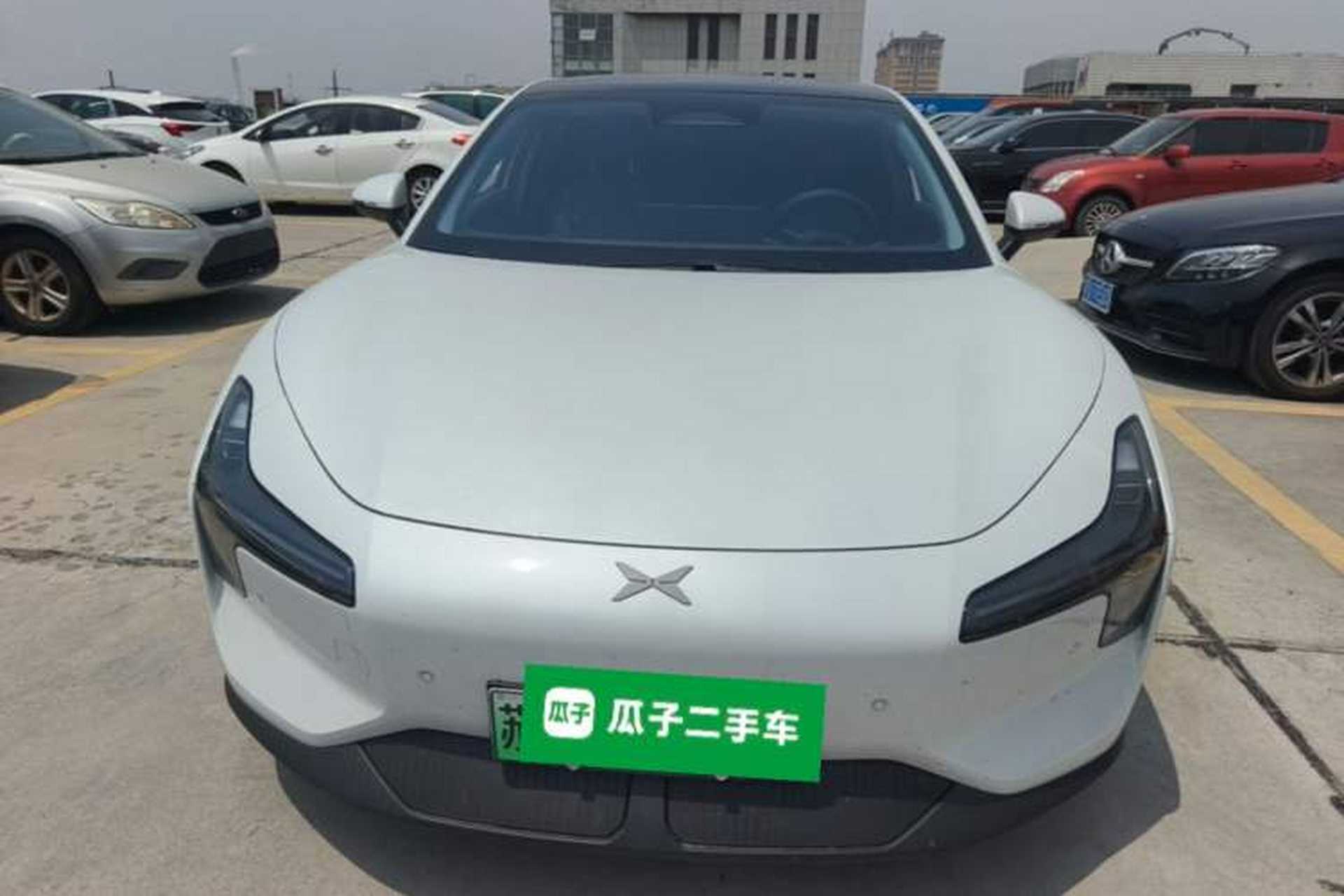 Used XPeng MONA M03 2024 620 with Ultra-Long Range Front