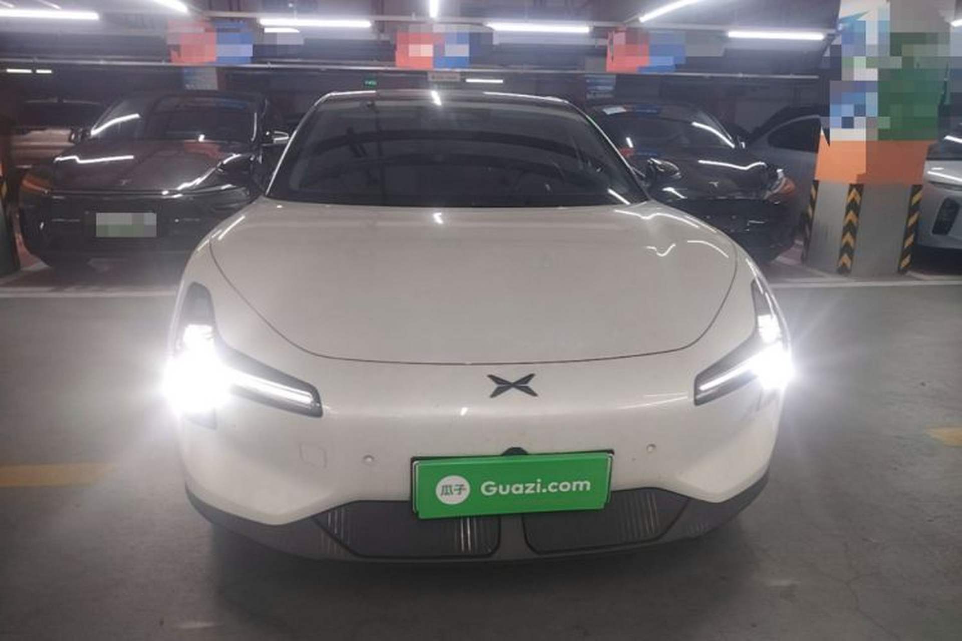 Used XPeng MONA M03 2024 620 with Ultra-Long Range Front