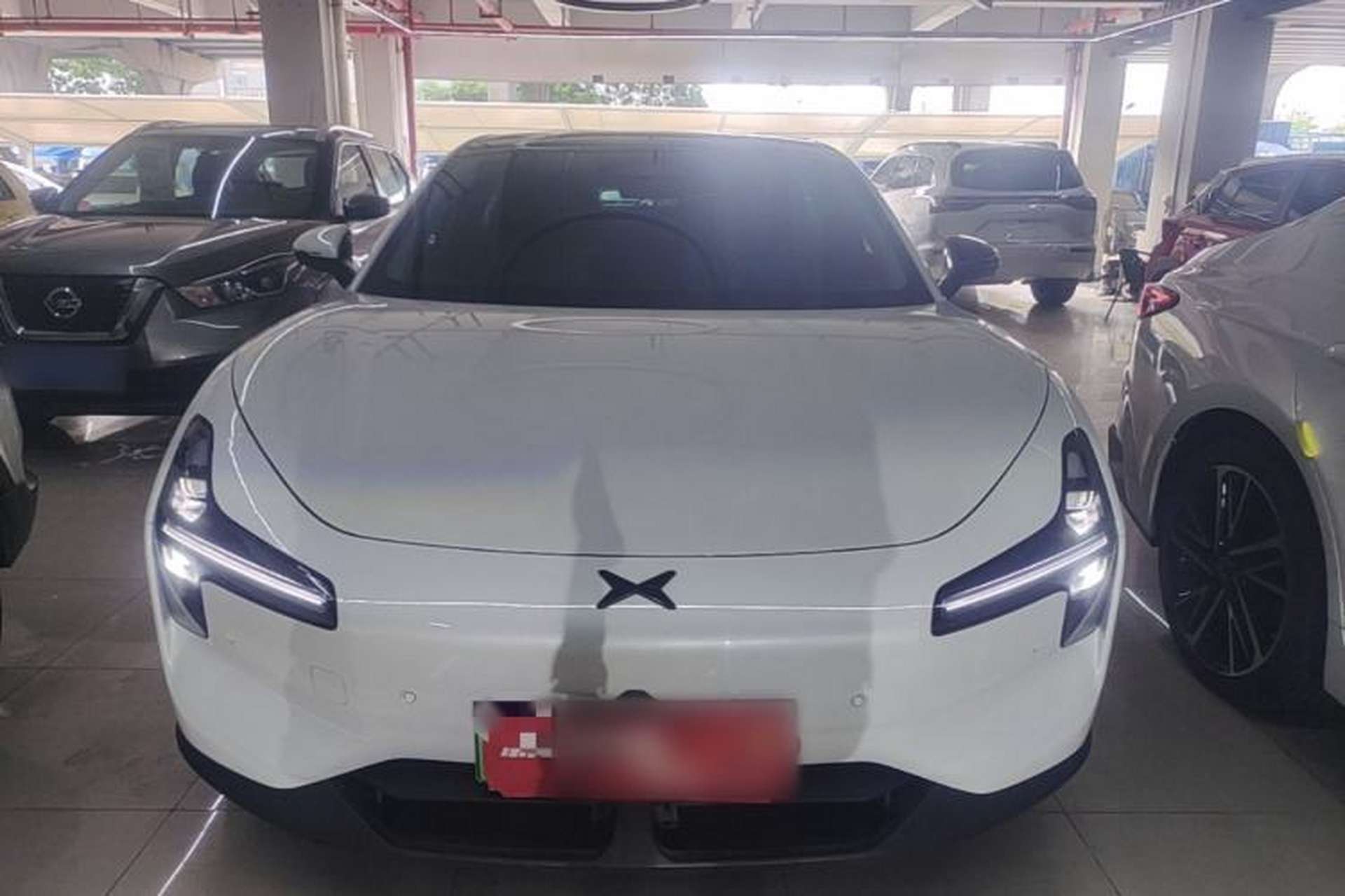 Used XPeng MONA M03 2024 620 with Ultra-Long Range Front