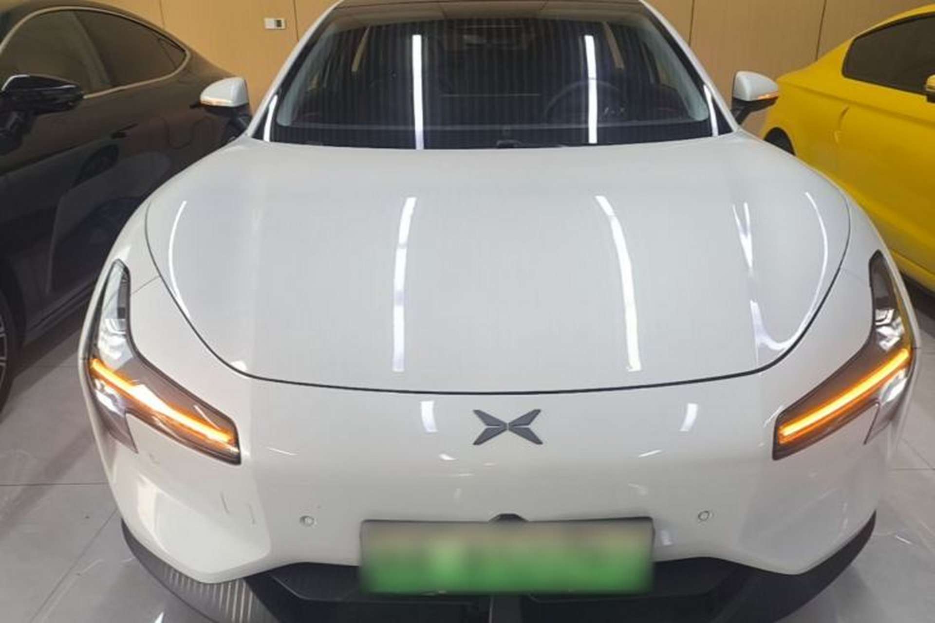Used XPeng MONA M03 2024 620 with Ultra-Long Range Front