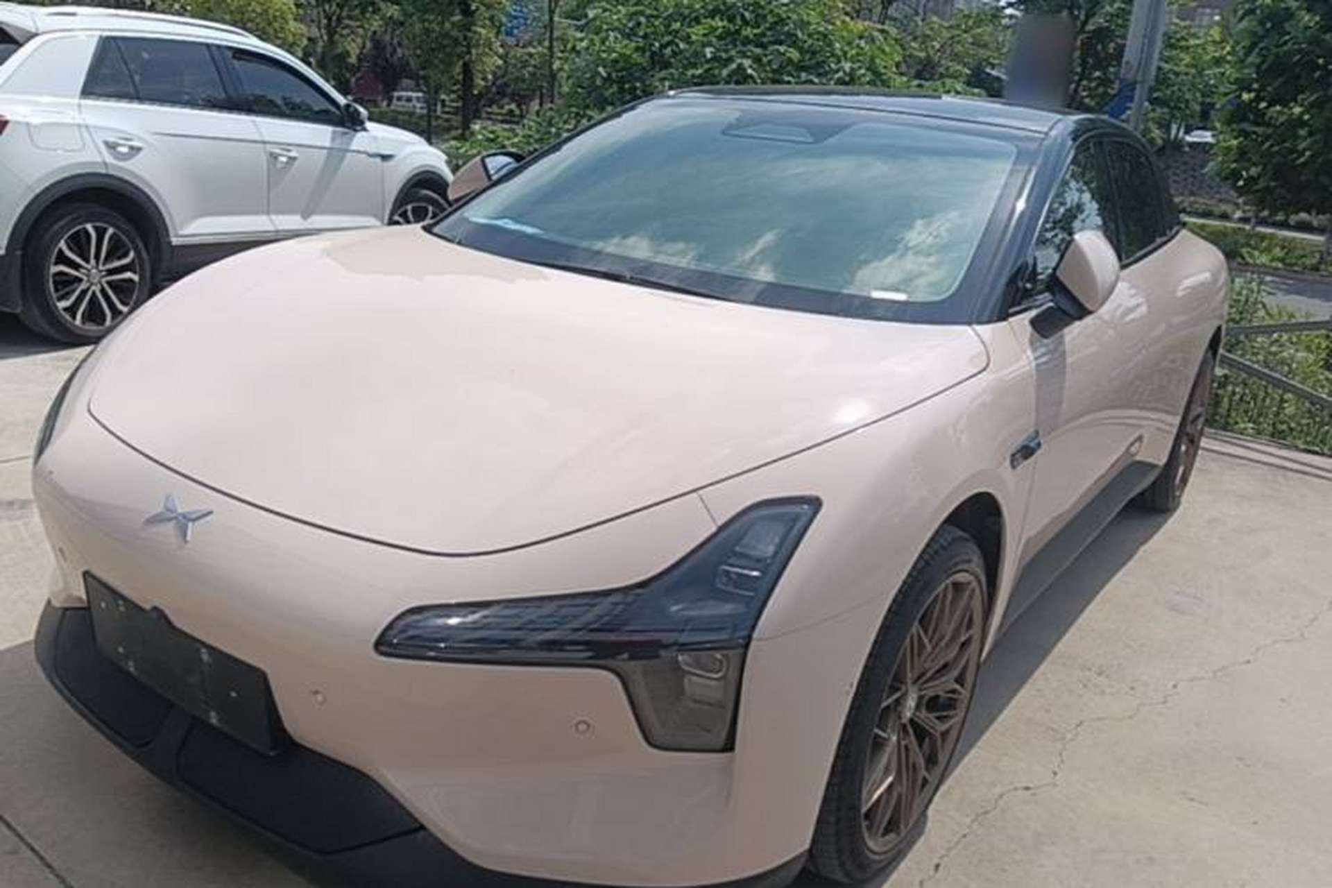Used XPeng MONA M03 2024 515 Long-Range Front Left 45 Deg