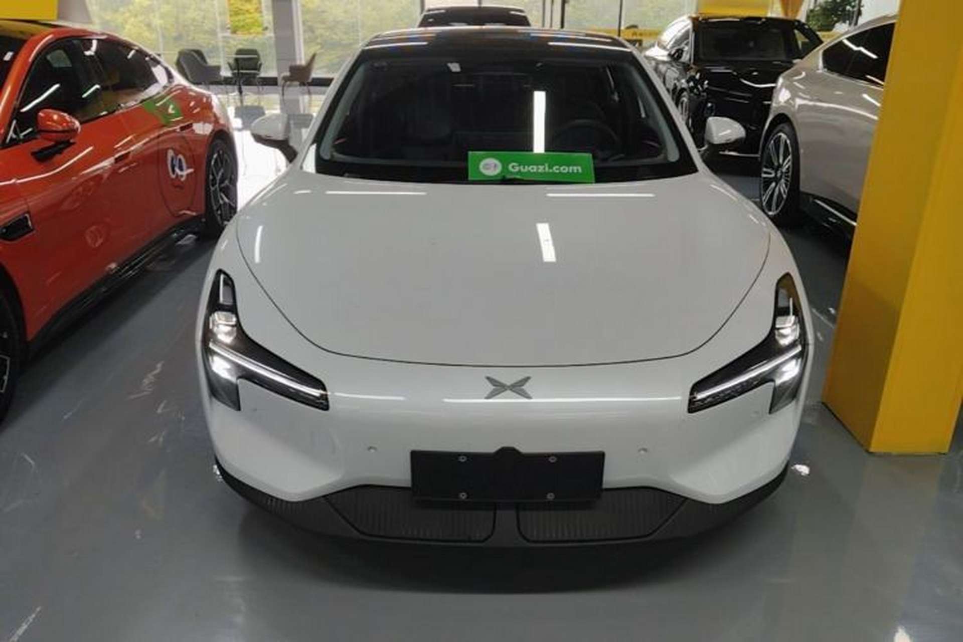 Used XPeng MONA M03 2024 620 with Ultra-Long Range Front