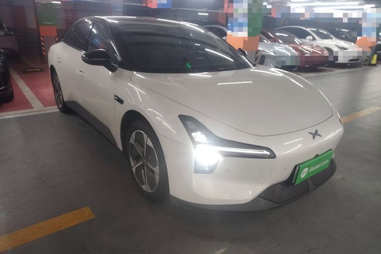 Used XPeng MONA M03 2024 620 with Ultra-Long Range Front Right 45 Deg