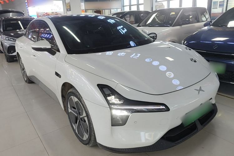 Used XPeng MONA M03 2024 620 with Ultra-Long Range Front Right 45 Deg