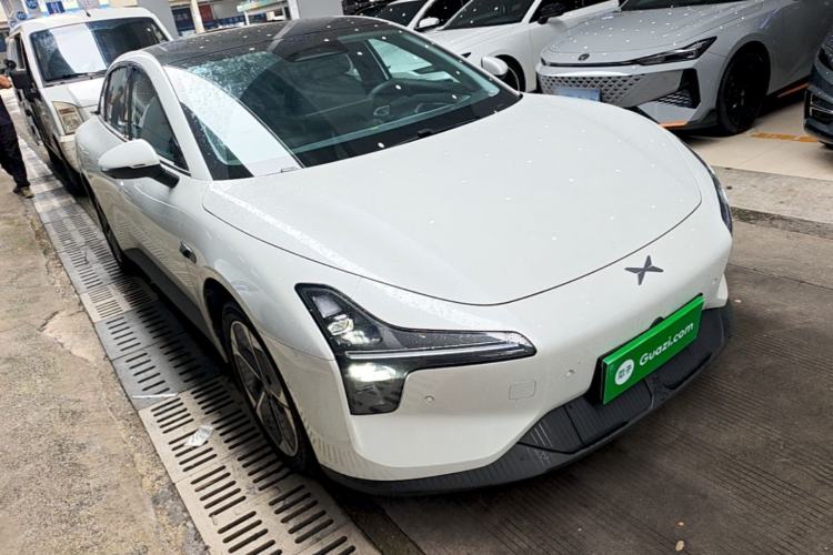 Used XPeng MONA M03 2024 620 with Ultra-Long Range Front Right 45 Deg