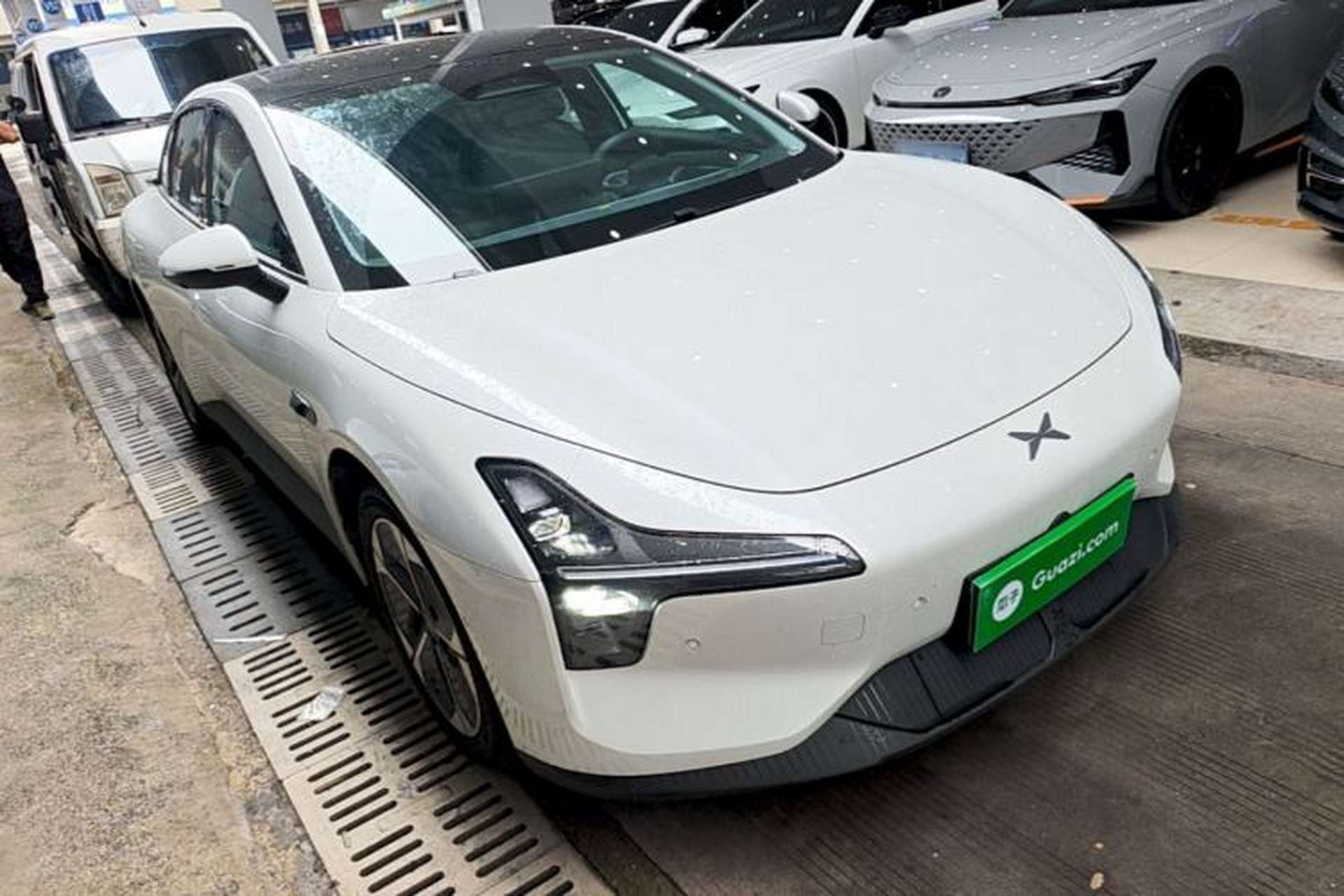 Used XPeng MONA M03 2024 620 with Ultra-Long Range Front Right 45 Deg