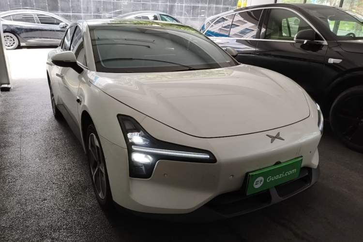 Used XPeng MONA M03 2024 515 Long-Range Front Right 45 Deg
