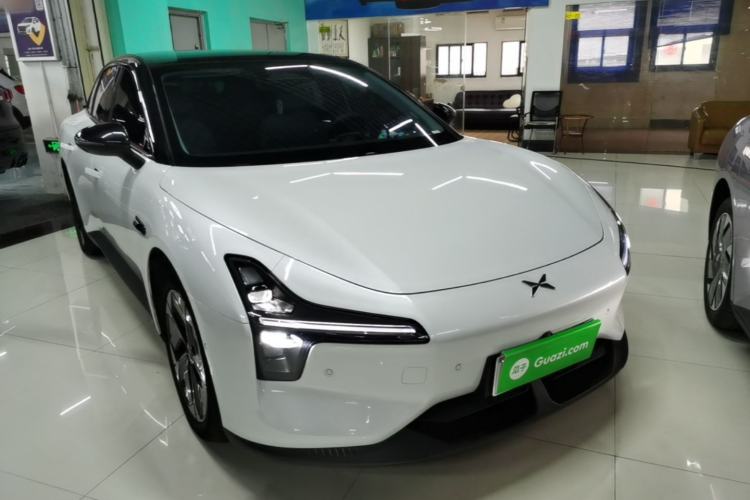 Used XPeng MONA M03 2024 620 with Ultra-Long Range Front Right 45 Deg