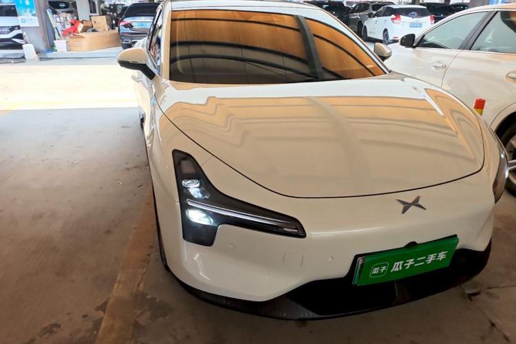 Used XPeng MONA M03 2024 620 with Ultra-Long Range Front Right 45 Deg