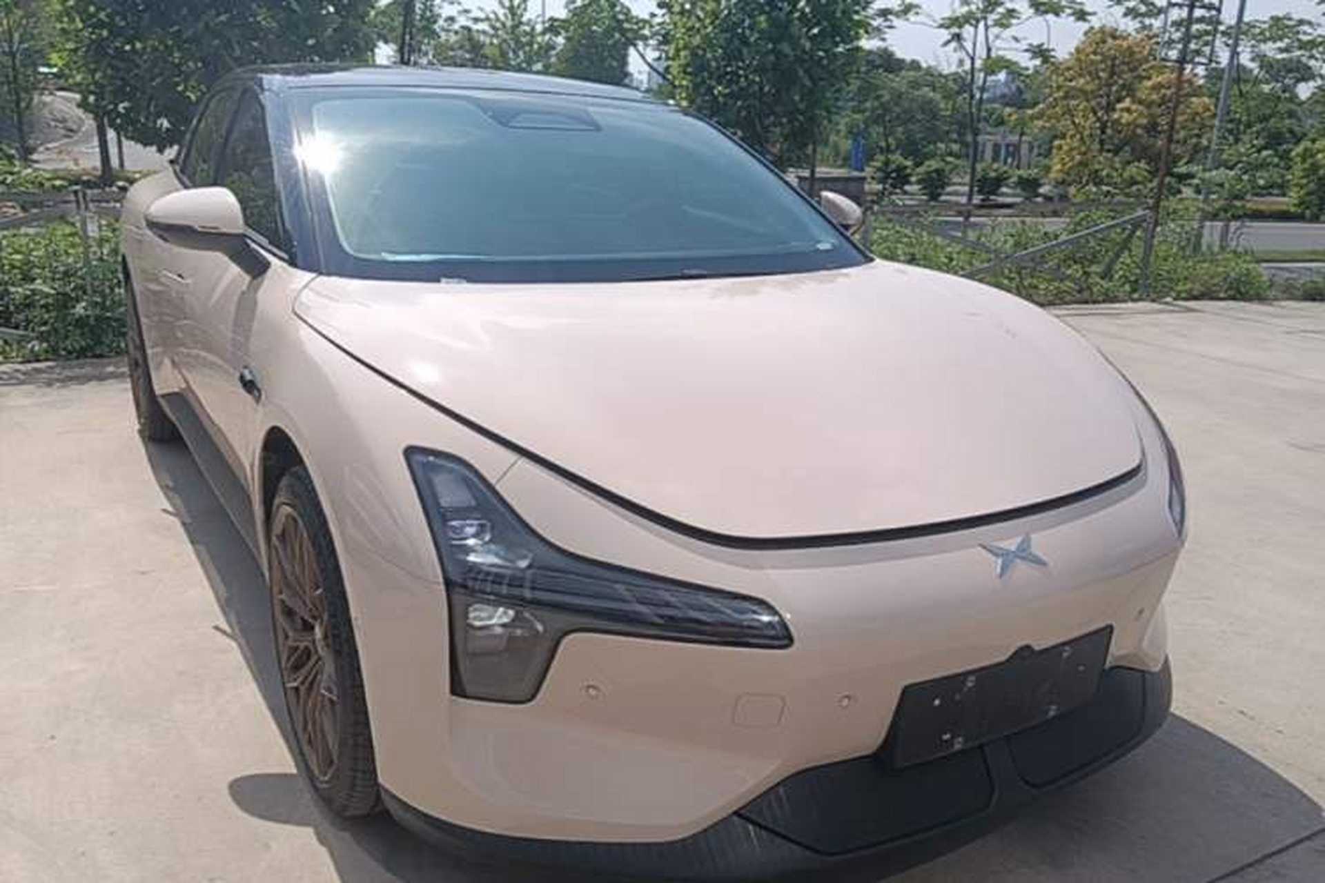 Used XPeng MONA M03 2024 515 Long-Range Front Right 45 Deg
