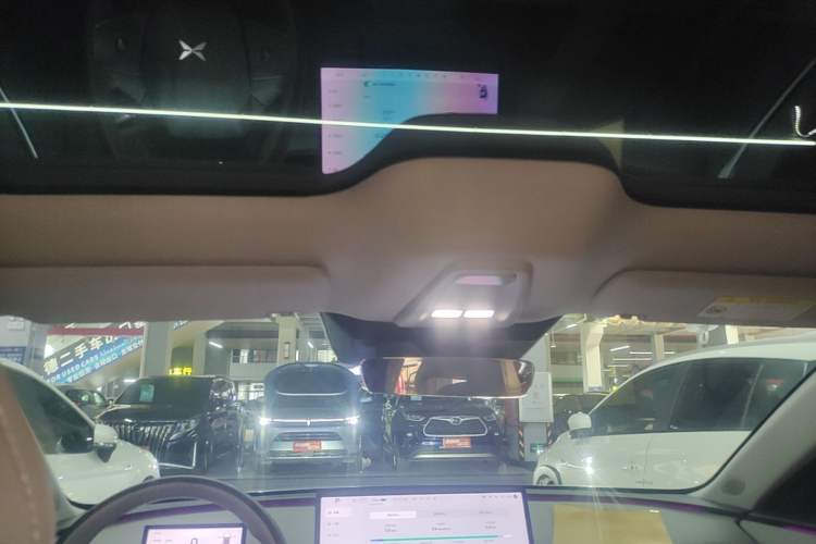 Used XPeng MONA M03 2024 620 with Ultra-Long Range Headliner