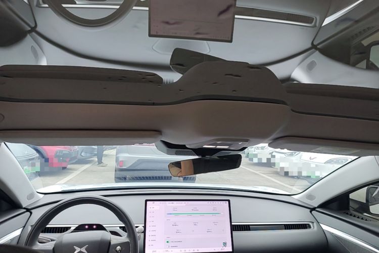 Used XPeng MONA M03 2024 620 with Ultra-Long Range Headliner