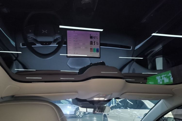 Used XPeng MONA M03 2024 620 with Ultra-Long Range Headliner