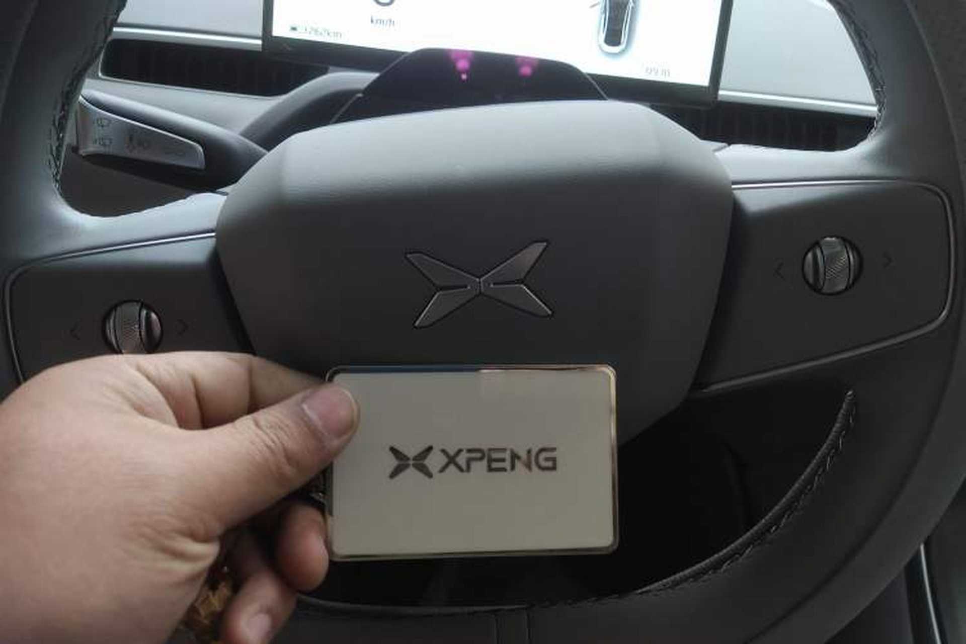Used XPeng MONA M03 2024 620 with Ultra-Long Range Interior 1