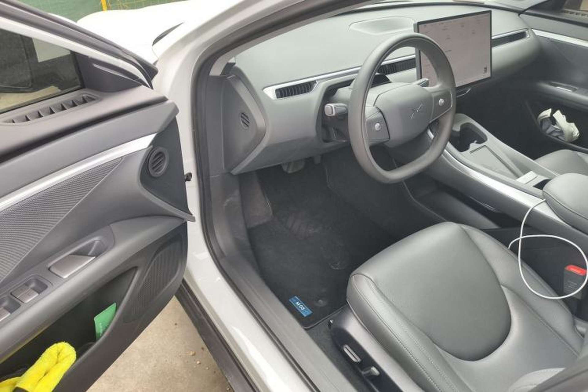 Used XPeng MONA M03 2024 620 with Ultra-Long Range Interior 3