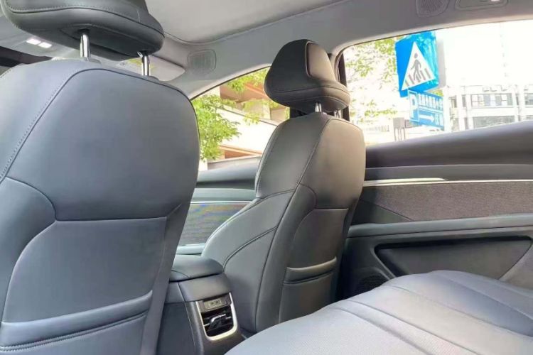 Used XPeng MONA M03 2024 620 with Ultra-Long Range Interior 4