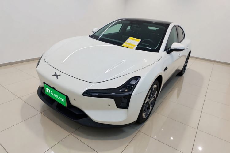 Used XPeng MONA M03 2024 515 Long-Range Guazi used car, China used car export, Used car for sale, Used XPeng cars, Cheapest cars for sale, Electric vehicle, New energy car