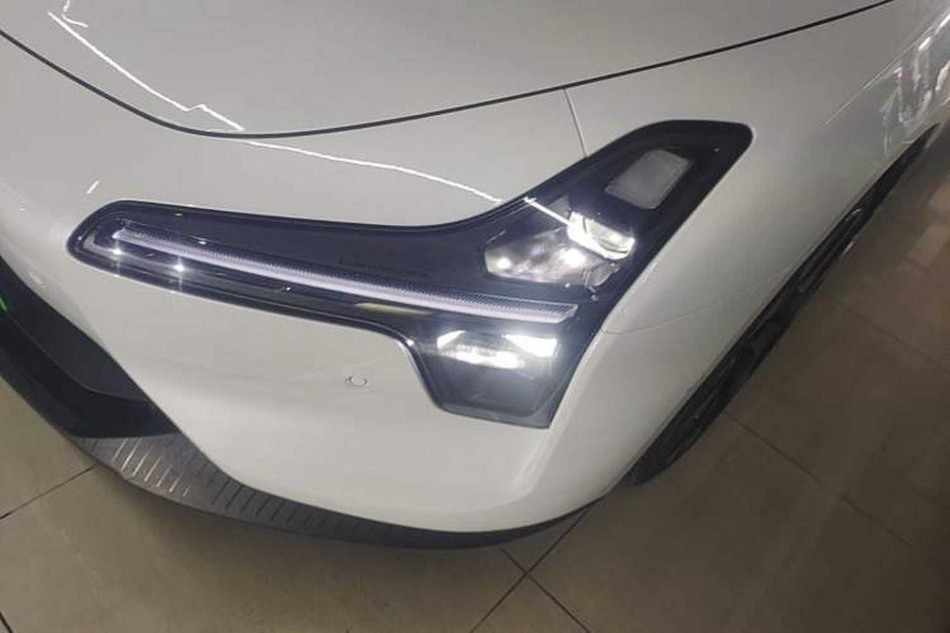 Used XPeng MONA M03 2024 620 with Ultra-Long Range Left Front Headlight