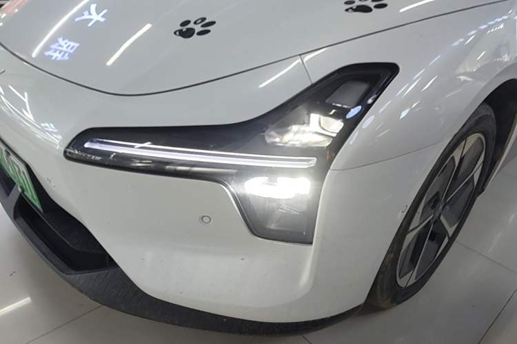 Used XPeng MONA M03 2024 620 with Ultra-Long Range Left Front Headlight