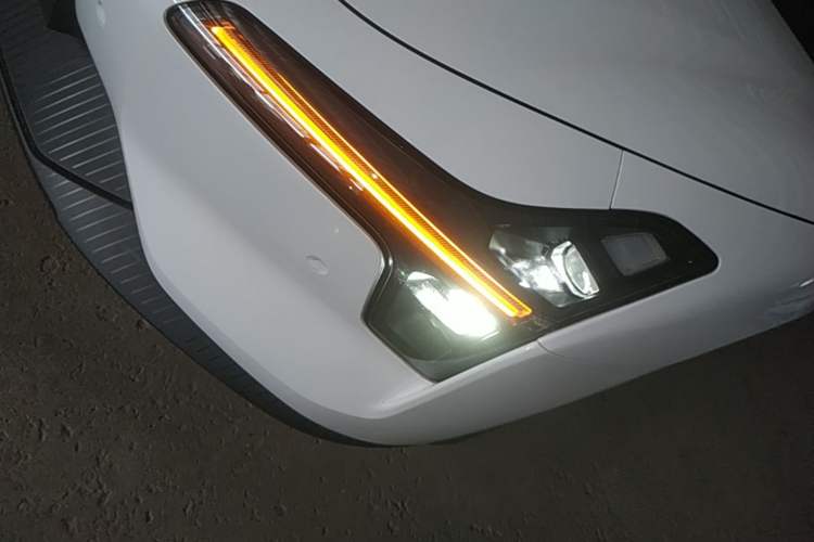 Used XPeng MONA M03 2024 620 with Ultra-Long Range Left Front Headlight
