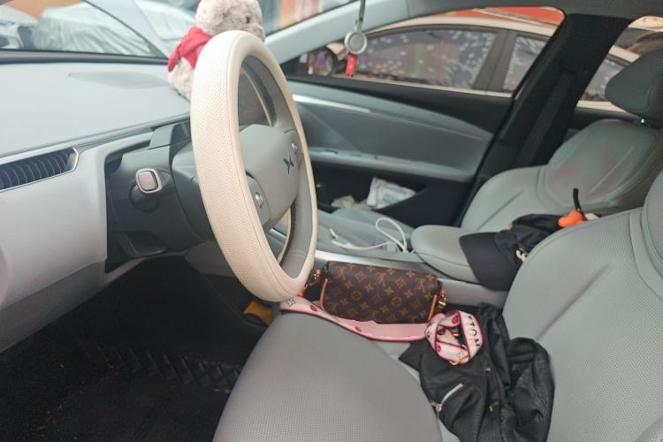 Used XPeng MONA M03 2024 620 with Ultra-Long Range Left Front Seat