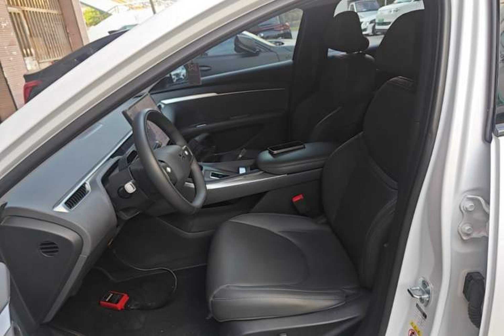 Used XPeng MONA M03 2024 620 with Ultra-Long Range Left Front Seat