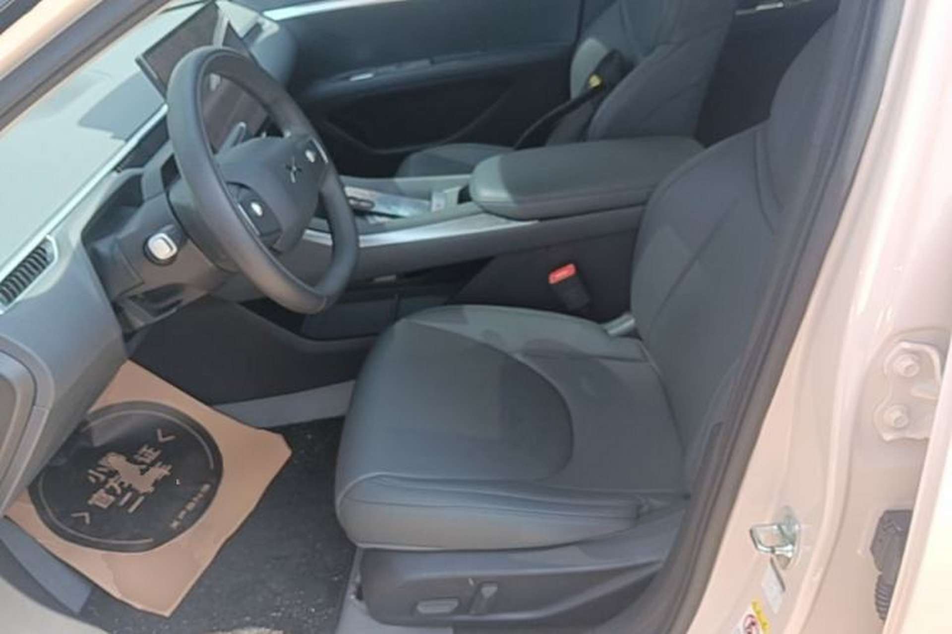Used XPeng MONA M03 2024 515 Long-Range Left Front Seat