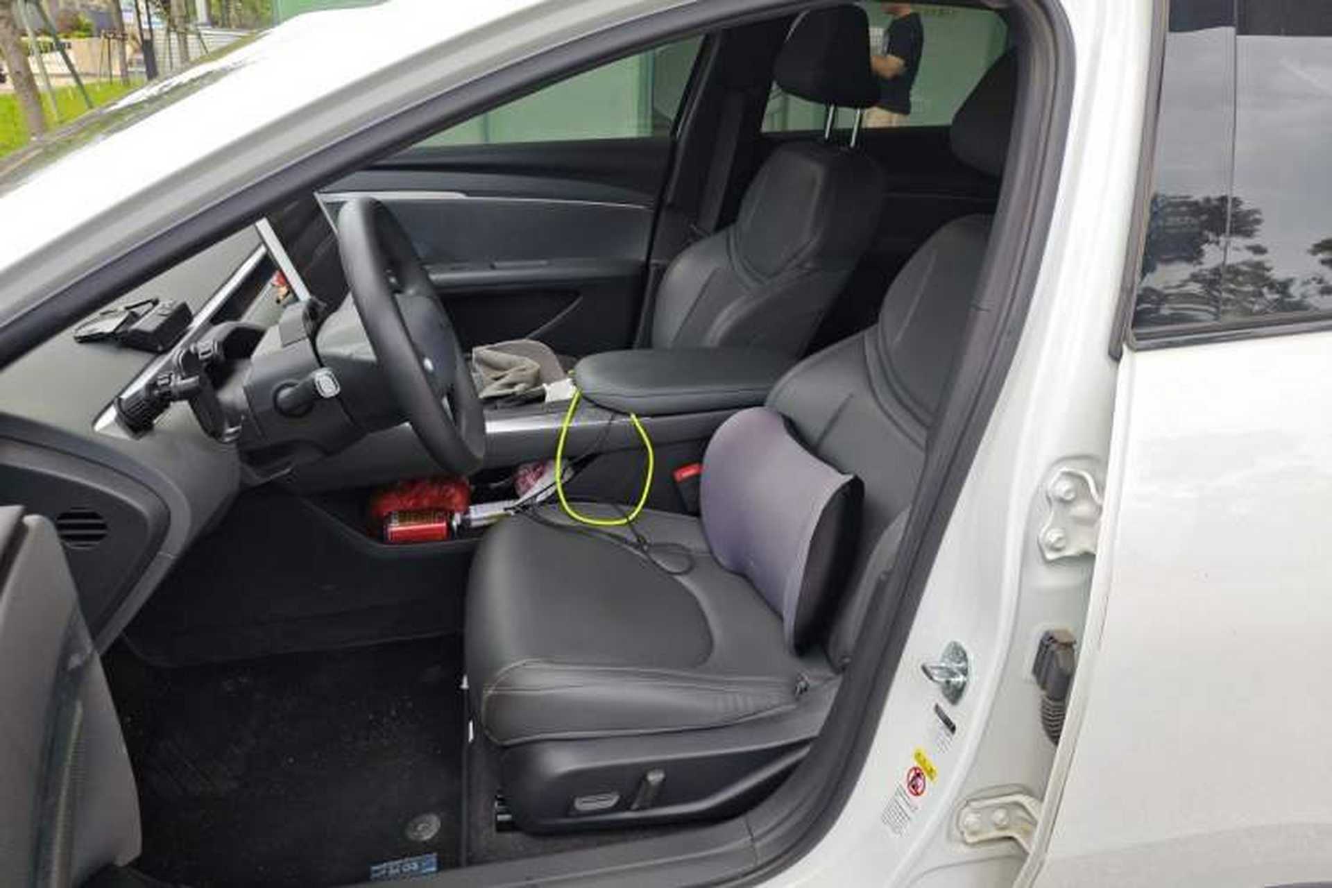 Used XPeng MONA M03 2024 620 with Ultra-Long Range Left Front Seat