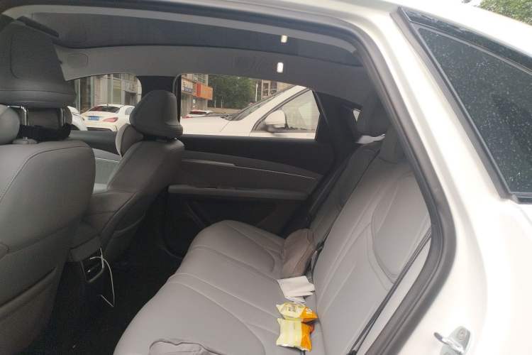 Used XPeng MONA M03 2024 515 Long-Range Left Rear Seat