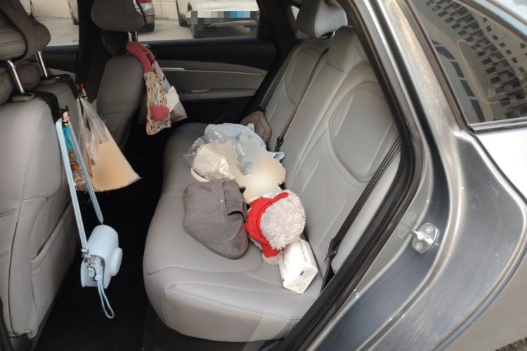 Used XPeng MONA M03 2024 620 with Ultra-Long Range Left Rear Seat