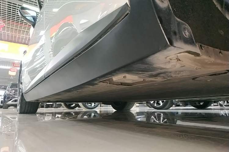 Used XPeng MONA M03 2024 515 Long-Range Left Side Sill