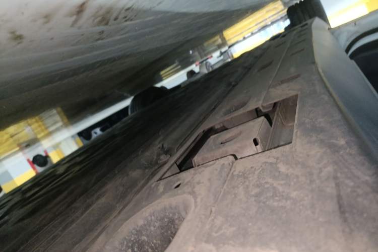 Used XPeng MONA M03 2024 620 with Ultra-Long Range Left Side Sill
