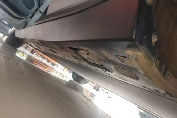 Used XPeng MONA M03 2024 620 with Ultra-Long Range Left Side Sill