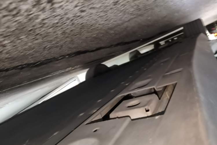 Used XPeng MONA M03 2024 515 Long-Range Left Side Sill