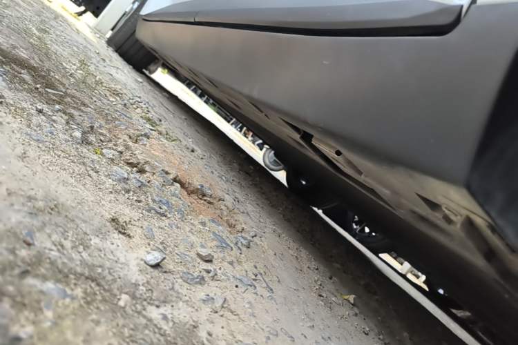 Used XPeng MONA M03 2024 515 Long-Range Left Side Sill