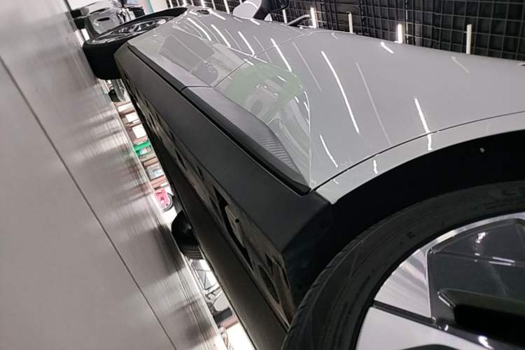 Used XPeng MONA M03 2024 620 with Ultra-Long Range Left Side Sill