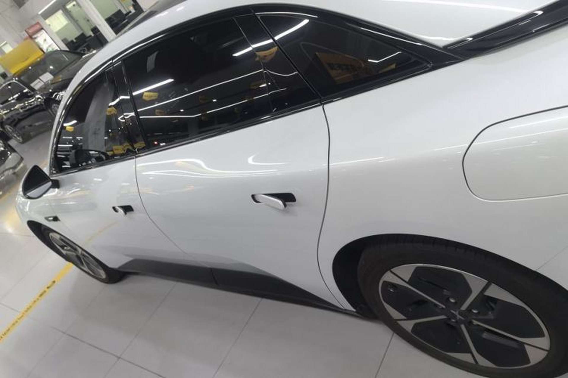Used XPeng MONA M03 2024 515 Long-Range Left Side