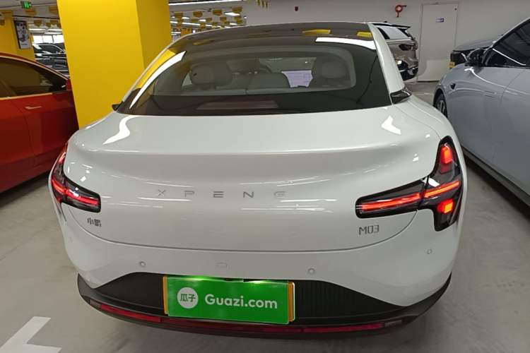 Used XPeng MONA M03 2024 620 with Ultra-Long Range Rear