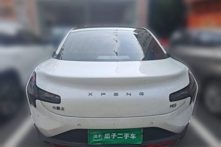 Used XPeng MONA M03 2024 620 with Ultra-Long Range Rear