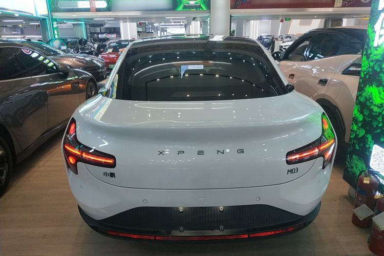Used XPeng MONA M03 2024 620 with Ultra-Long Range Rear