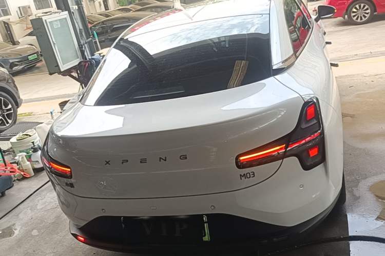Used XPeng MONA M03 2024 515 Long-Range Rear