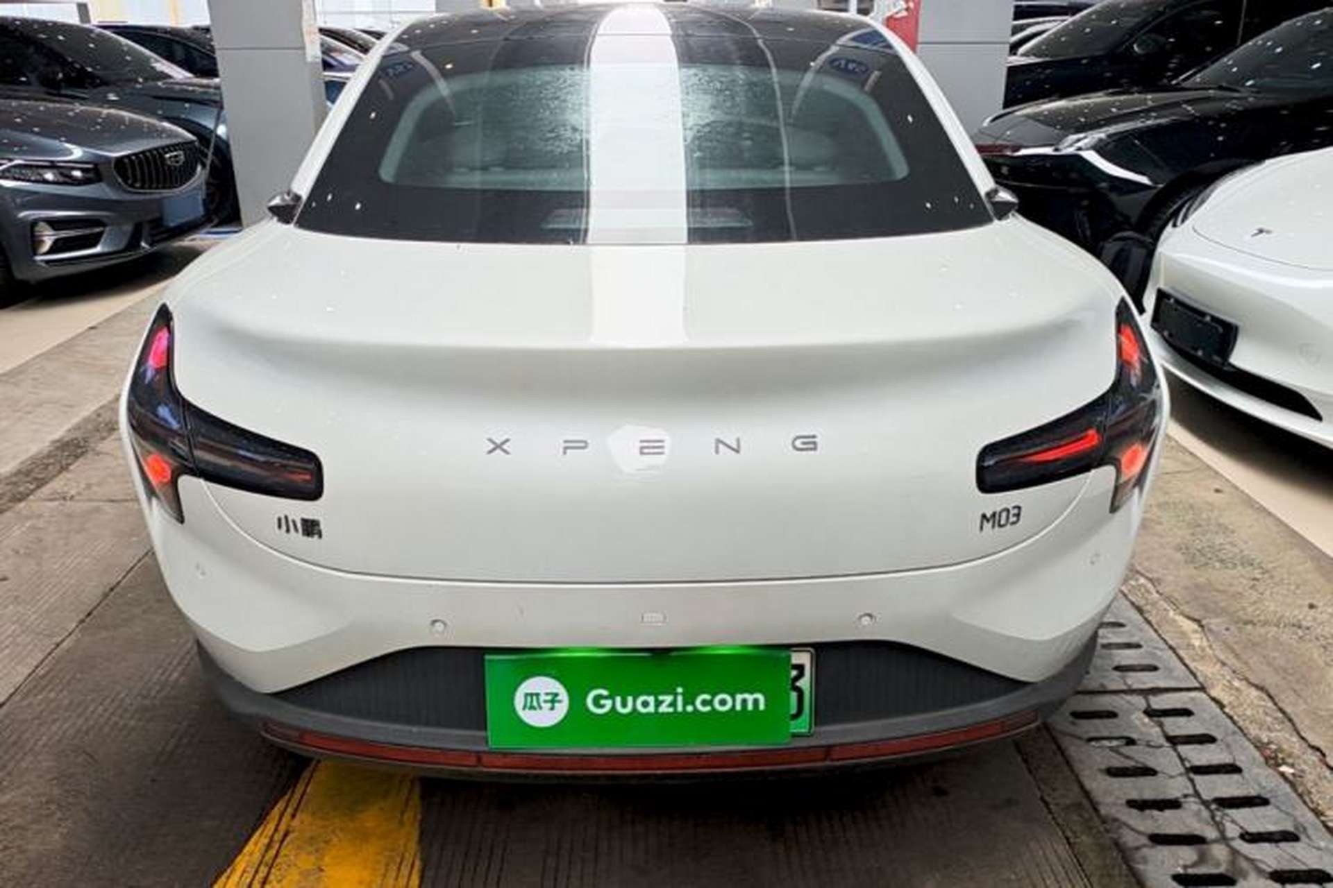 Used XPeng MONA M03 2024 620 with Ultra-Long Range Rear